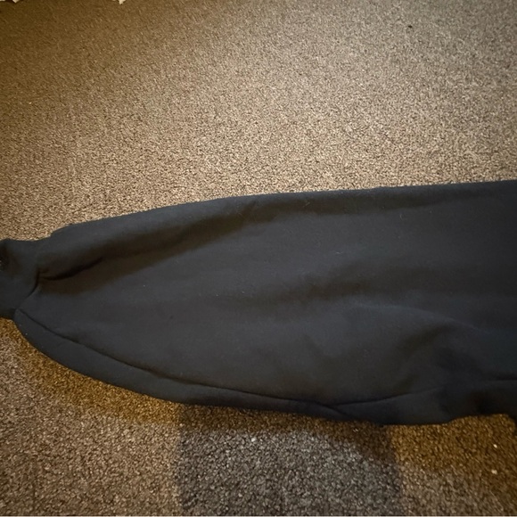 Fear of God Essentials Black Hoodie - Picture 3 of 5